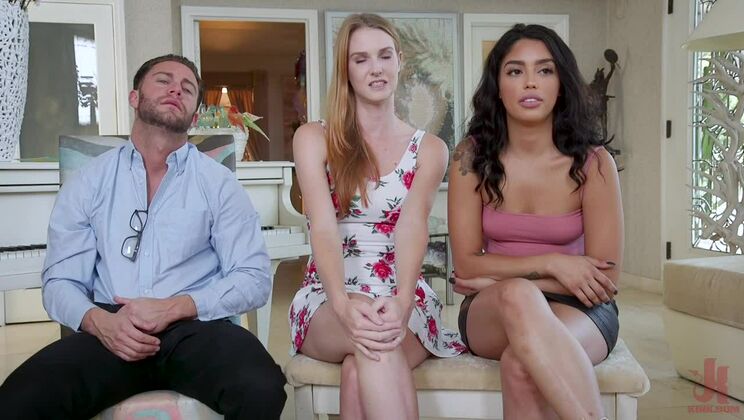 Family First: Cucked Slut Signs It Away for Her Step-Brother's Cock