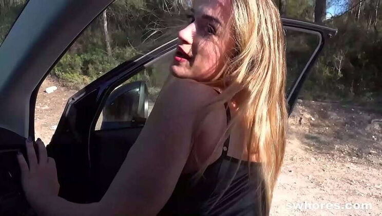How Much for a Fast Fuck? Uncovered Sex on the Roadside! by Swhores