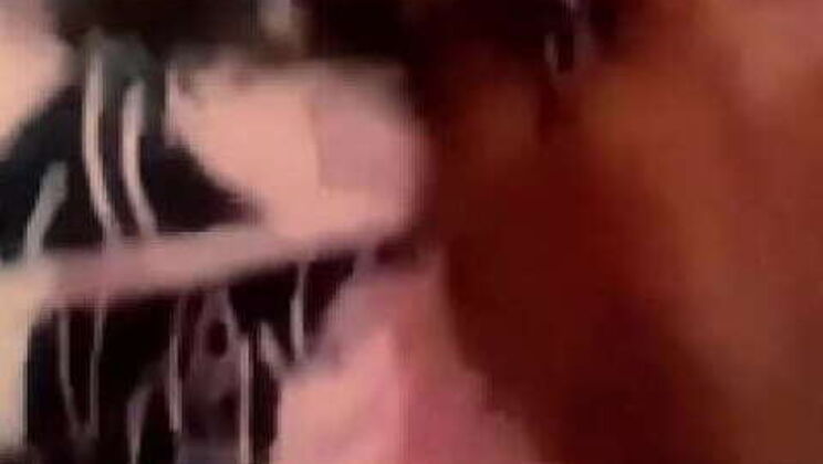 Defiant stepdaughter gets taught to spread her legs for milk draining