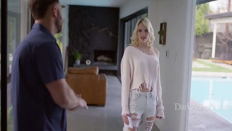 Desperate Rich Blonde Wife Discovers Husband's Dark Secret