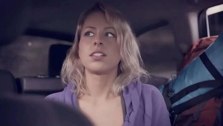 Blonde Teen Hitchhiker Zoey Monroe Takes Double Penetration Ride from Seth Gamble - Full Taboo Movie