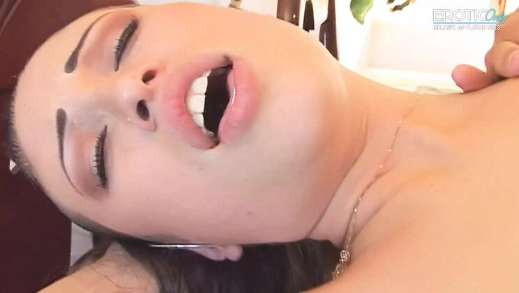 Skinny German Teen Eats Cake and Cum in Homemade Webcam Video