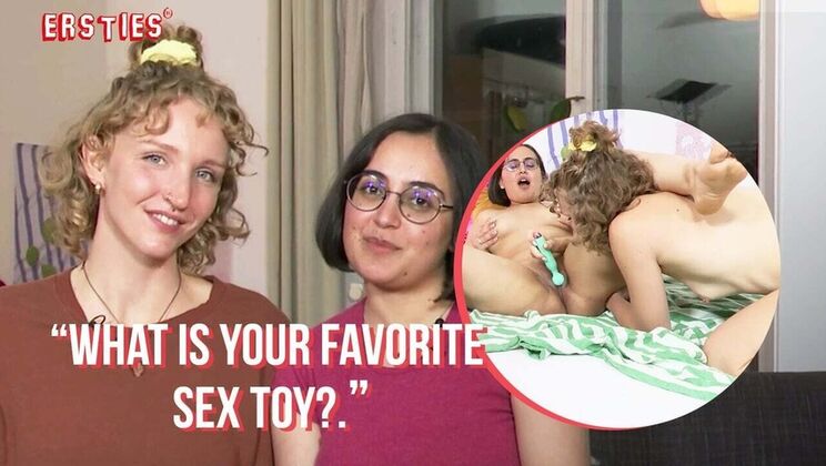 Hot German Lesbians Play Sexy Card Game, Serafina Uses Toys on Jasmina