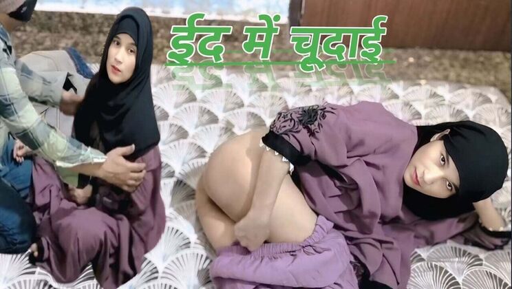Hot Muslim Bhabhi Fucked Hard by Devar in Doggy Style - Desi Homemade Sex