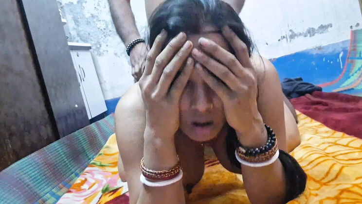 BustyPriya Hardcore Rough Sex - Big Natural Tits, Doggystyle & Cum in Mouth