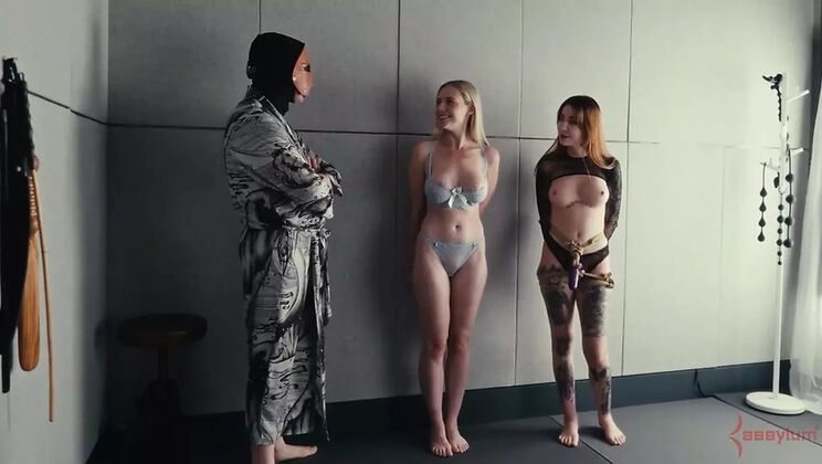 Hot MILF Rebel Rhyder Gets Kinky Threesome Reward with Rimjob & Strapon