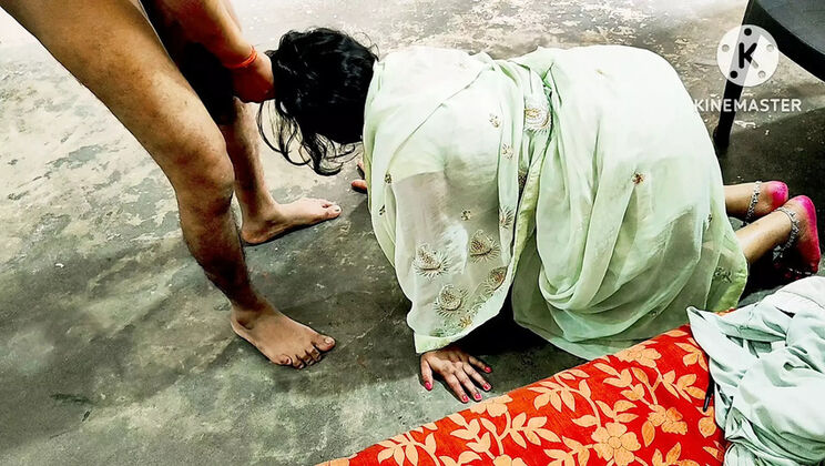 Desi Indian Bhabhi Rough Fuck with Dirty Talk - Hot Homemade Sex