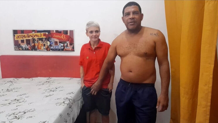 Stepbrother fucks petite Latina teen in doggy style - LeoOgro & BOYCETA