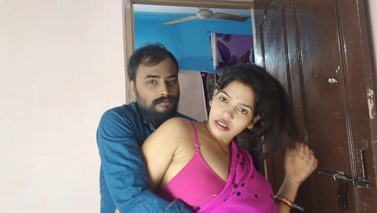 Hot Bengali Bhabhi Sona Fucks Hard with Boyfriend - Desi Homemade Sex