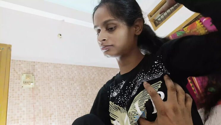 Hot Indian Wife Fucks Husband at Home - Desi Bhabhi Anal & Rough Sex