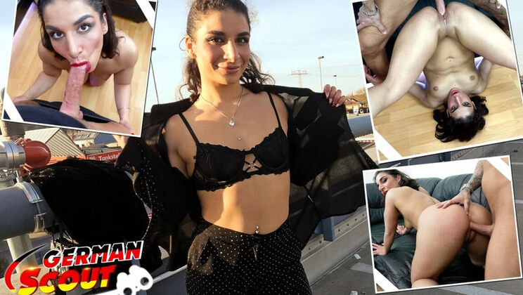 Fit Italian Babe Lola Danger Gets Hard Casting Fuck in Berlin - Squirting & Blowjob
