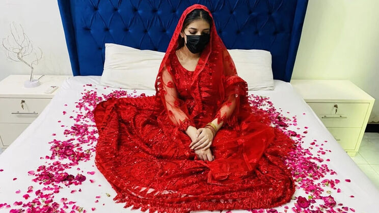 Hot Stepbrother Fucks Married Stepsister - Big Ass Desi Bhabhi Doggy Style