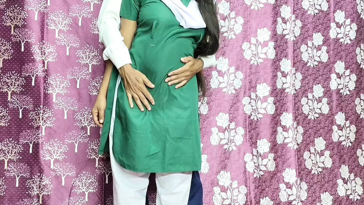 Hot Indian School Girl Puja Tight Pussy Fuck - Desi Teen Anal & Doggy Style Sex