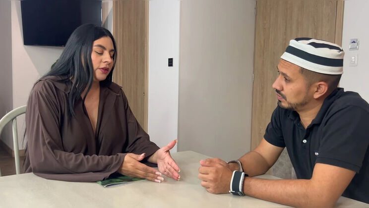 Pregnant Latina Lawyer Fucks Cop To Drop Charges - Big Tits, Doggy Style & HD