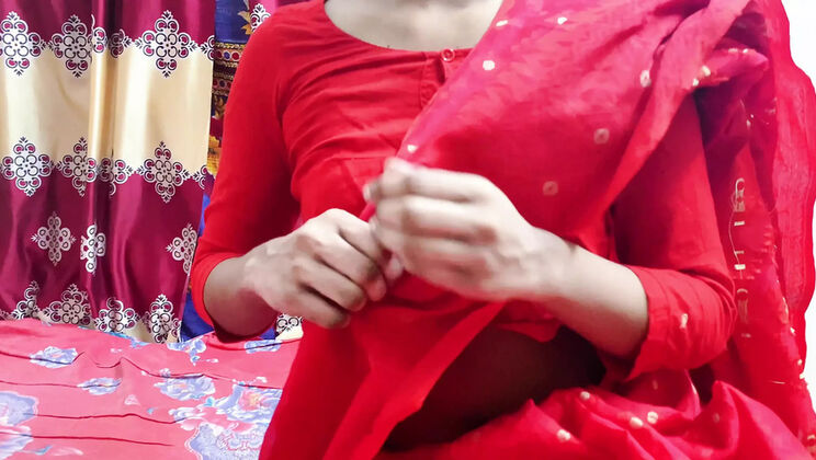 Bangladeshi Bhabi Hard Anal Fuck - Homemade 4K Sex When Husband is Away