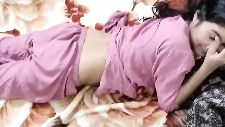 Desi Village Girl Fucked Hard in OYO for Money - Rough Doggy Style Sex